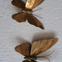 پروانه برنجی  تزئینی