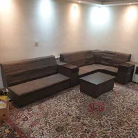 مبل راحتی|مبلمان خانگی و میز عسلی|تهران, باغ فیض|دیوار