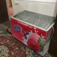 یخچال بستنی