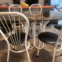 میز نهاری خوری|میز و صندلی غذاخوری|سلمان‌شهر, |دیوار