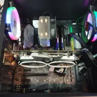 کیس گیمینگ ddr4 i5|رایانه رومیزی|تهران, شهرک ولیعصر جنوبی|دیوار