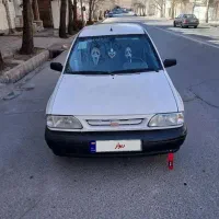 پراید سفید مدل ۱۳۸۶