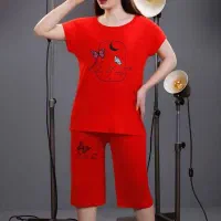 تیشرت شلوارک قواره دار