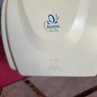 دست خشک کن hand dryer  و میکروسکوپ