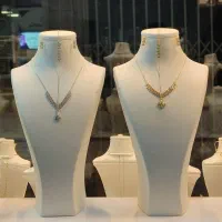 نیم ست و سرویس طلا خوش قیمت نمادار