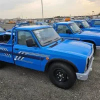 نیسان آبی  تک / دوگانه/ تحویل فوری