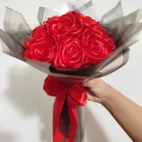 گل رز ربانی|گل مصنوعی|بابل, |دیوار