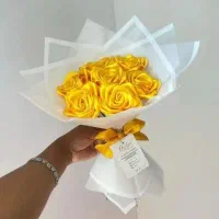 گل رمانی ویژه ولنتاین|گل مصنوعی|شهریار, شهریار|دیوار