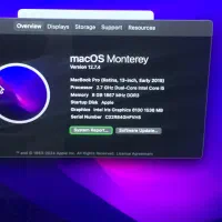Mac book 2015|رایانه همراه|همدان, |دیوار