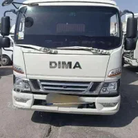 کامیون دیما 9 تن .جک
