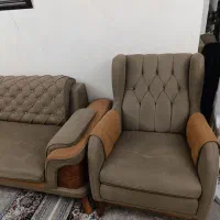 مبلمان ۸ نفره سفارشی ساخت|مبلمان خانگی و میز عسلی|تهران, قاسم‌آباد|دیوار