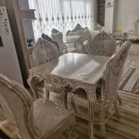 سرویس مبل و نهار خوری|مبلمان خانگی و میز عسلی|همدان, |دیوار