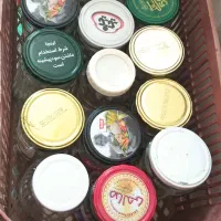 شیشه تمیز جهت استفاده رب، مربا عسل و تروشبجات|ظروف نگهدارنده، پلاستیکی، یک‌بارمصرف|نیشابور, شهرک قدس|دیوار