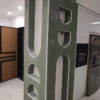 نصاب دیوارپوش کناف چوب قرنیزتایل ترمووال ماربل|خدمات پیشه و مهارت|قائمشهر, |دیوار