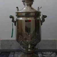 سماور نفتی برنجی دولوکس حسینی