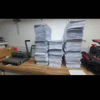 پرینت و صحافی ارزان و با کیفیت - ارسال رایگان|خدمات رایانه‌ای و موبایل|تهران, بازار|دیوار