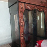 بوفه .تخت ولوازم چوبی|بوفه، ویترین، کنسول|مشگین شهر, |دیوار