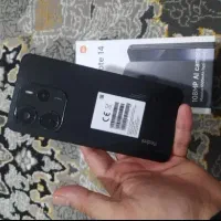 شیامی نوت 14 حافظه 256 رم 8|موبایل|قزوین, |دیوار