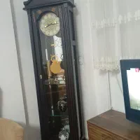 ساعت ایستاده جنس چوب|ساعت دیواری و تزئینی|سنندج, |دیوار