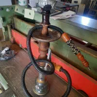 قلیان دوسیب همراه صندوق فلزی برا صندوق ماشین