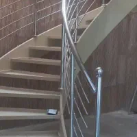 نرده استیل   .  حفاظ استیل|خدمات پیشه و مهارت|شهرکرد, |دیوار