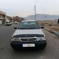 پراید مدل 87 دوگانه کارخانه