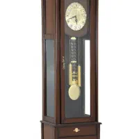 ساعت ایستاده چوبی