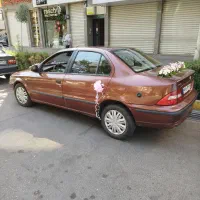 سمند شکلاتی x7 مدل ۹۰ دوگانه دست کپسول بزرگ|خودرو سواری و وانت|قزوین, |دیوار