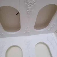 گچکاری خورده کاری گچ بری|خدمات پیشه و مهارت|تهران, بوستان سرخه حصار|دیوار