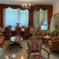 مبلمان فرانسوی ۹ نفره + ناهار خوری ۱۰ نفره + بوفه|مبلمان خانگی و میز عسلی|تهران, ظفر|دیوار