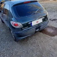 ۲۰۶مدل۸۲|خودرو سواری و وانت|کرمان, |دیوار