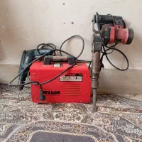 اجاره وسایل بنایی ویبره دستگاه جوش چهارپایه و..