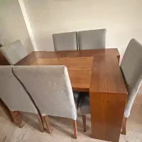 میز ناهار خوری ۶ نفره