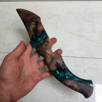 چاقو کلکسیونی فولاد آبدیده|کلکسیون اشیاء عتیقه|لار, |دیوار