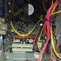 کامپیوتر ویندوز هفت نسبتن قدیمی|رایانه رومیزی|زنجان, |دیوار