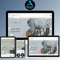 طراحی سایت فروشگاهی و شرکتی با تخفیف محدود|خدمات رایانه‌ای و موبایل|رشت, حمیدیان|دیوار