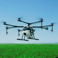 سمپاشی هوایی آسمان سبز با پهپاد پهباد سم پاش