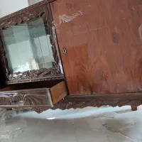 کنسول قدیمی عتیقه آنتیک