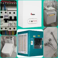 تعمیرات و سرویس پکیج شوفاژ،کولر آبی،برقکار،شیرآلات