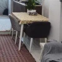 میزوصندلی غذاخوری 4نفره