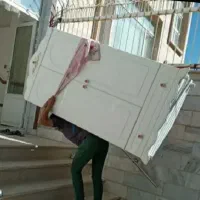 باربری،حمل نقل کارگر .خاور .نیسان.کارگرتنها