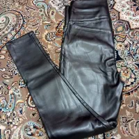 شلوار لی و چرم|لباس|ایذه, |دیوار