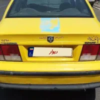 تاکسی سمند مدل ۸۵|خودرو سواری و وانت|تهران, ترمینال جنوب|دیوار