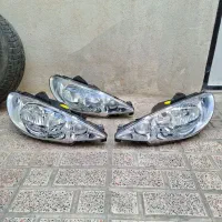 چراغ کروز+سیبک بازویی فرمان206لنت جلو لاستیک