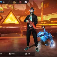 اکانت فری فایر