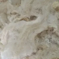 پشم گوسفند شسته شده