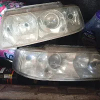 چراغ جلو سمند لنزدار برند جم ساز