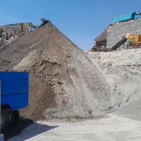 مصالح ساختمانی ماسه و نخاله آجر.سفال.بلوک.پوکه