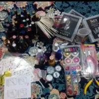 وسایل کاشت ناخن|آرایشی، بهداشتی، درمانی|ساوه, |دیوار