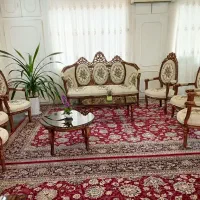 مبل سلطنتی|مبلمان خانگی و میز عسلی|مشهد, جانباز|دیوار
